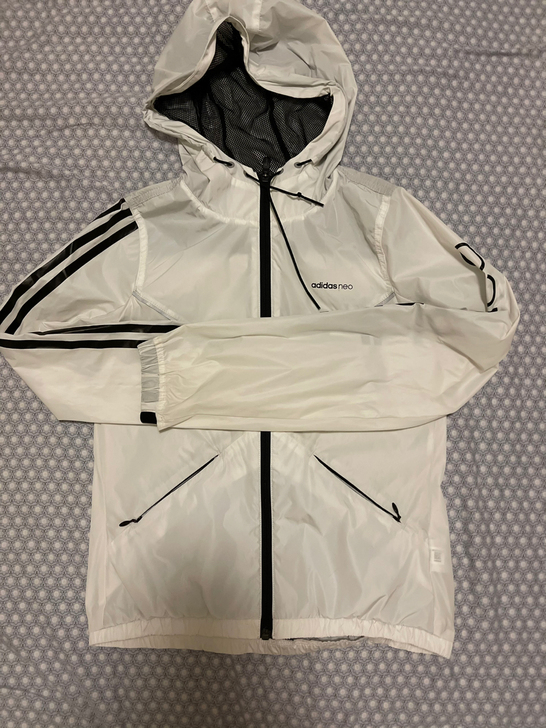 Adidas阿迪达斯冲锋衣防雨防风防晒