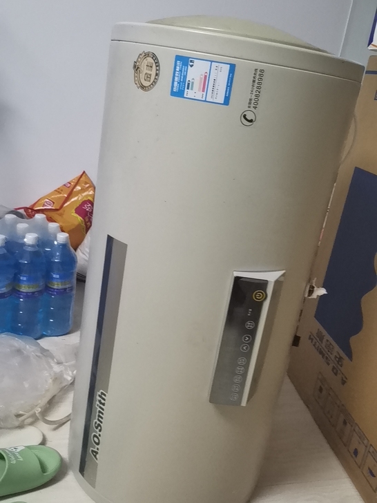 史密斯50升双胆,电子触屏热水器,特别好用...