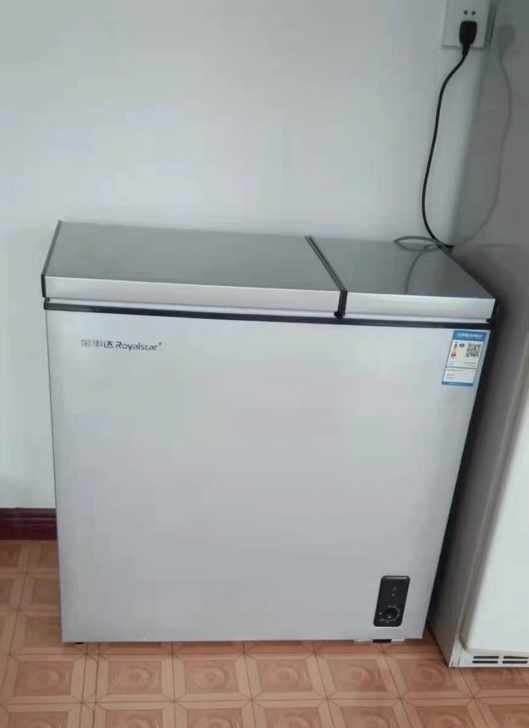 荣事达186L双温冷柜小型冰柜双门家用商用...