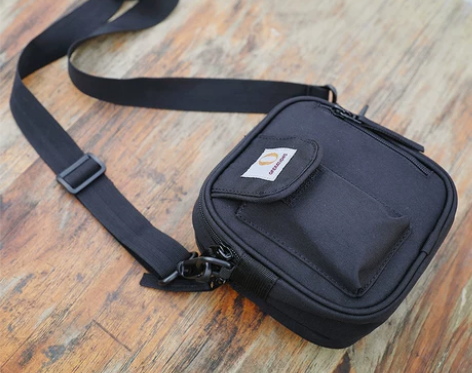 复古运动小斜挎包男士挎包休闲单肩包潮牌工装...