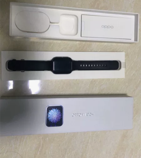 oppo Watch一代46毫米 无暗病一...