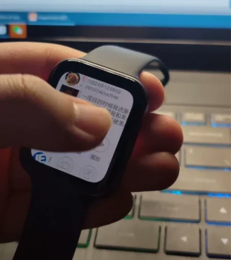 魅族智能手表，自用，包装盒什么的都在，无磕...