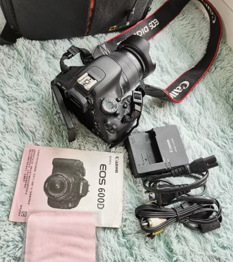 佳能单反相机转让，（只出自用，二手贩子勿扰...