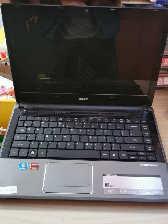 宏基4820t，设计专业自用笔记本，具体信...