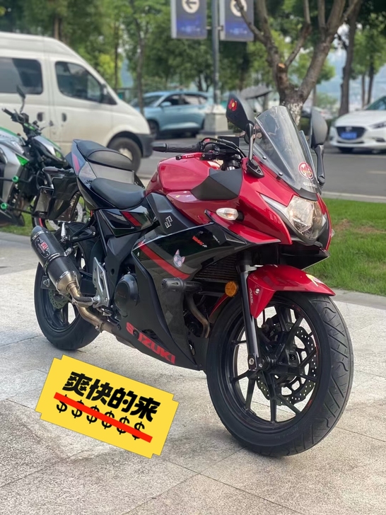 19年上牌的铃木GSX250，车况精品，带...