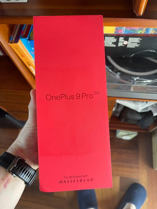 一加9 pro 成色非常好 卖了买华为了