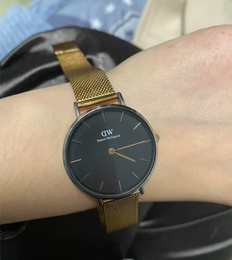 dw手表女 PETITE系列优雅流金，典雅...