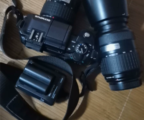 奥林巴斯e300单反相机，正常使用！包含1...