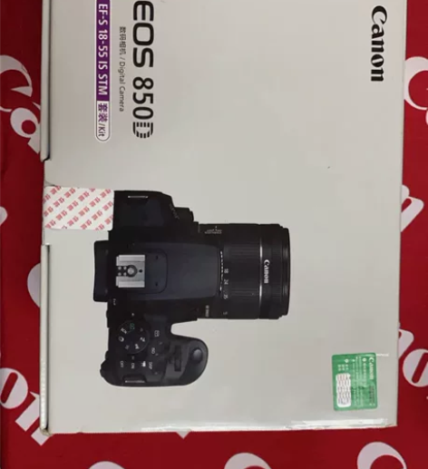 Canon/佳能 EOS 850D 入门级...