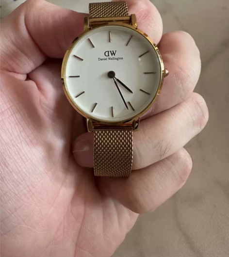 dw手表女 PETITE系列优雅流金表28...