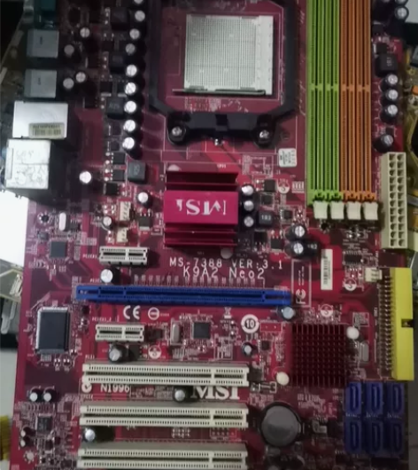 MSI 微星 MS-7388，损坏主板，闲...