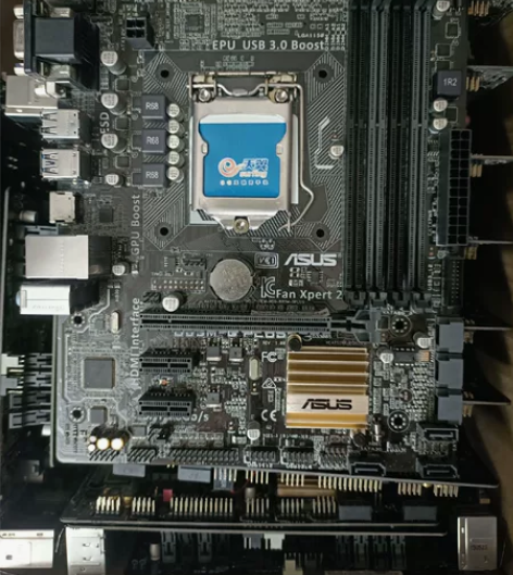 充新华硕B85M-G plus   115...