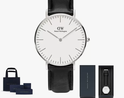 dw手表男款[火]40mm皮带男表#男款手...