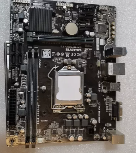 技嘉 GA-H110M-S2 DDR4电脑...