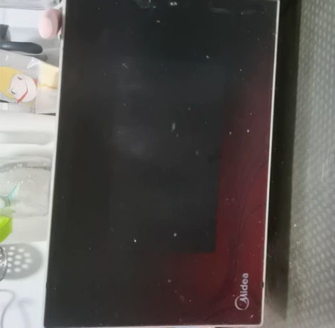 美的微波炉，因闲置低价出售200自提 感兴...