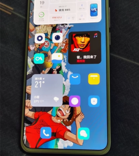 魅族17，8＋128独角兽，想卖了换18，...