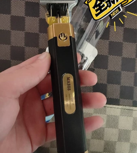 全新几套出口德国男理发器刻痕推白理发器电推...