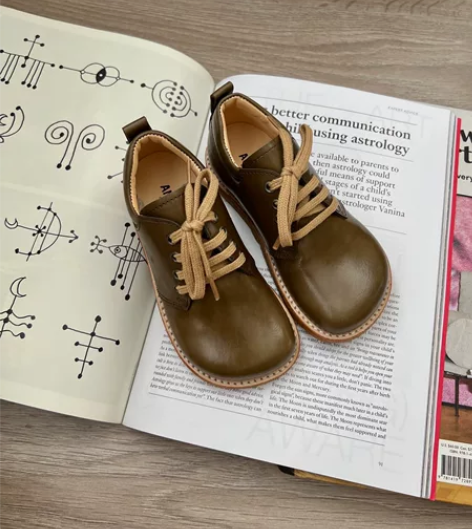 全新大A 橄榄绿 大头单鞋 27码 内长1...