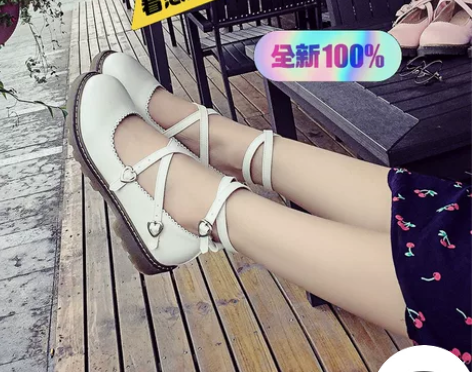 捡漏！2022春秋日系软妹lolita牛津...