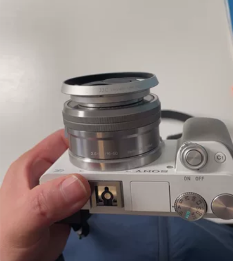 索尼微单6100套机加50 1.8人像镜头...