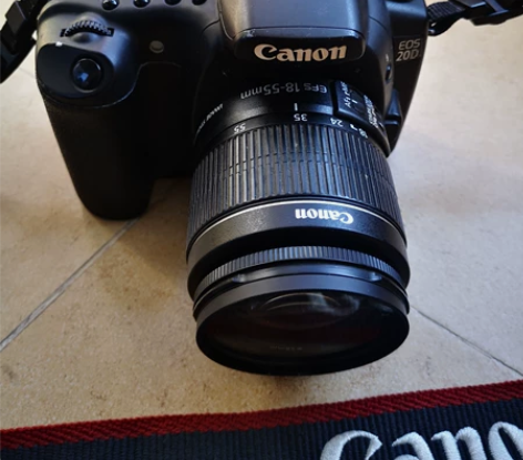 佳能 EOS20D 套机 数码单反 自用机...