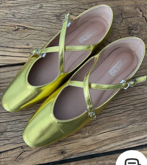 法式复古单鞋少女感复古风俏皮风 38码 穿...