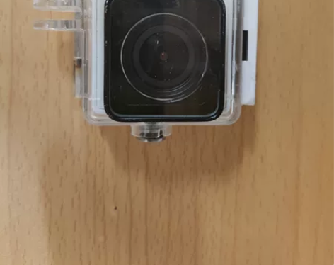 小蚁运动相机 送穿越机打印件 电池一块 七...