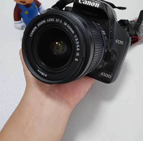 Canon佳能450D入门级平价单反套机 ...