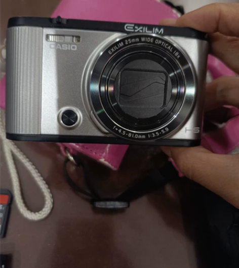 卡西欧zr2000美颜相机ccd    功...