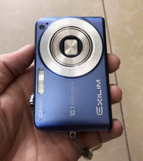 CASIO EX-Z1050相机 实物图片...
