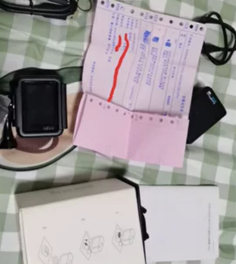 gopro 6 HERO 发货单 相机三块...