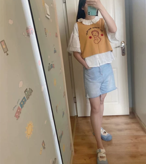 玛丽珍鞋环球大头鞋帆布运动鞋休闲娃娃鞋丑萌...