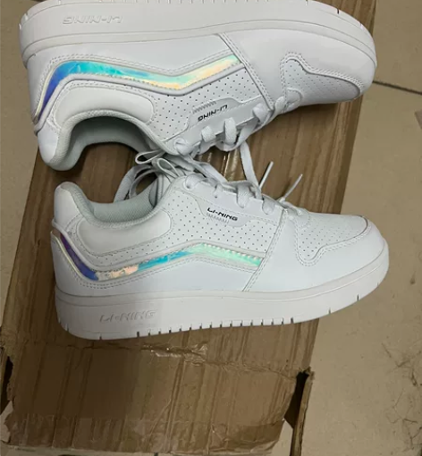 李宁 经典舒女款适休闲鞋 AGCP201 ...