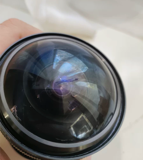 kenko 肯高鱼眼附加镜 成色见图 55...