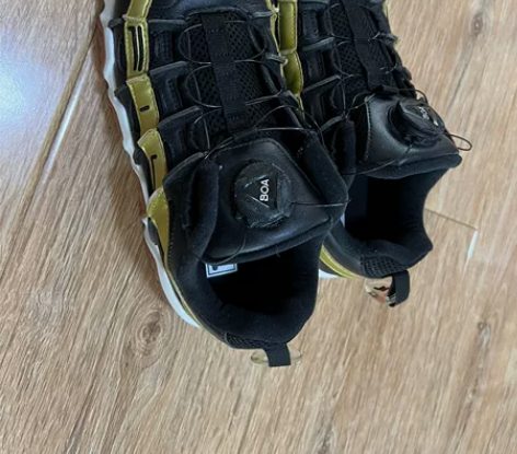 男童斐乐 36码 冬季运动鞋 非常新只穿两...