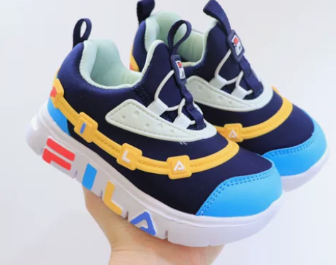 全新斐乐儿童鞋 一脚蹬#Fila/斐乐 感...