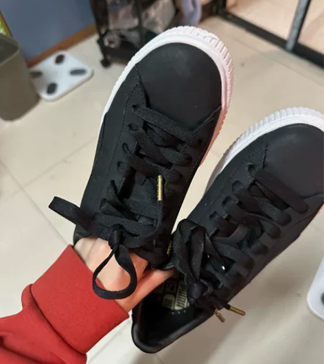 彪马蕾哈娜 39码 自己的闲置鞋 很新就穿...