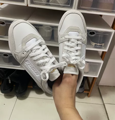 PUMA彪马休闲运动鞋 没有穿出国门，忘了...