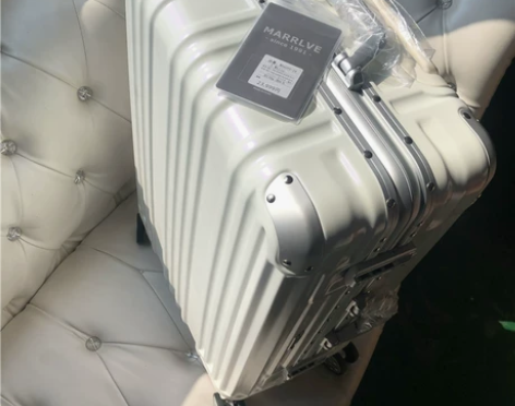 出口日本MARRLVE漫旅拉杆箱 铝框箱男...