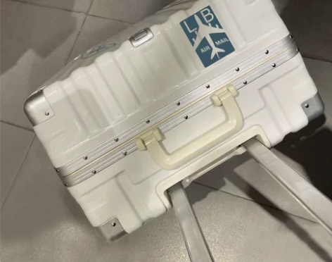 铝框款行李箱万向轮皮箱拉杆箱耐用结实旅行