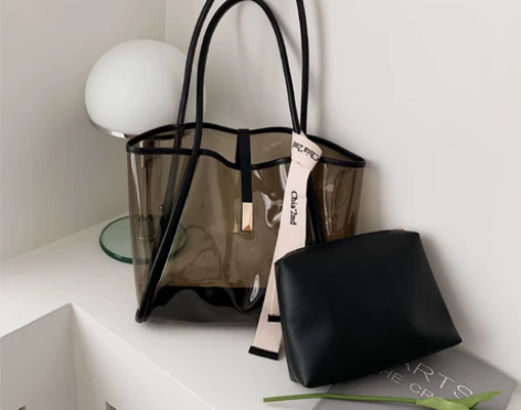 大包女大容量包包2022新款百搭休闲单肩透...