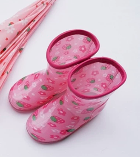 饰梦乐 儿童雨靴雨鞋 实体店69元购入，内...