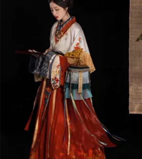 出租 琴挑晋制【石榴花神】复原风秋款 尺码...