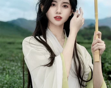 白色汉服女古风飘逸秋季魏晋风直裾古装超仙气...