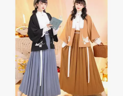 云芳晴拒思霜明制女中国风改良汉服