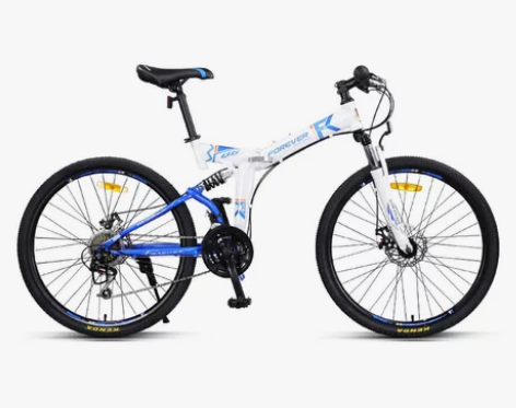 【狂欢价】官方旗舰店永久自行车山地车越野变...