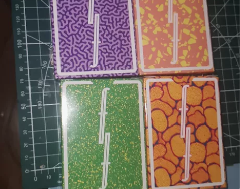 方丹v4幻想系列，基础4副，由于存在对新旧...