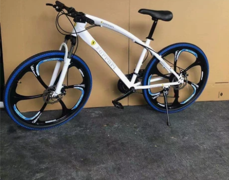 全新法拉利定制山地车变速自行车山地自行车双...