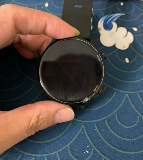 小米手表color运动版一代，外屏裂了，触...