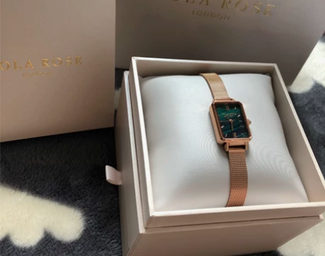 Lola Rose罗拉玫瑰手表女英国时尚石...